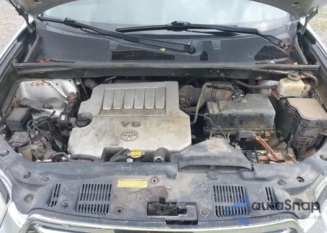 2010 Toyota Highlander Limited V6 z USA, uszkodzony, nr VIN 5TDDK3EH6AS025205